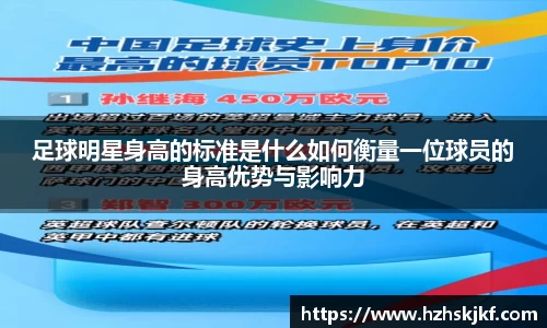 足球明星身高的标准是什么如何衡量一位球员的身高优势与影响力